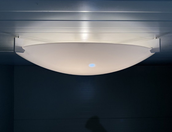 Image 1 of XXL Ceiling Lamp Plafó by Uno & Östen Kristiansson for Luxus, Sweden.