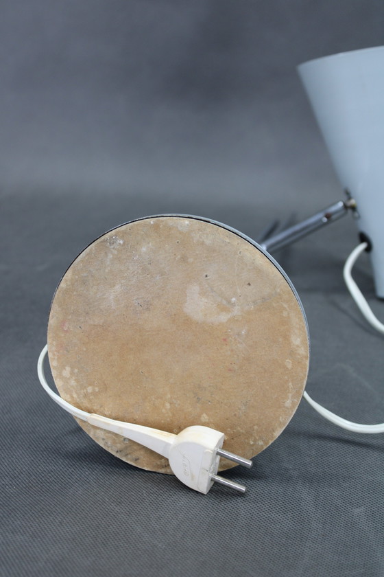 Image 1 of 1960er Josef Hurka Tischleuchte für Lidokov, Tschechoslowakei