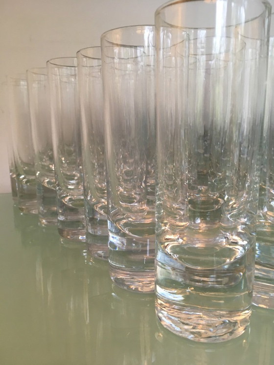 Image 1 of Service de verrerie vintage des années 70, 40 pièces