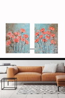 2 Luik Bloemen Schilderijen