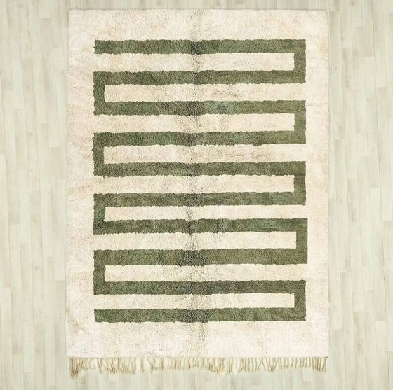 Marokkaans Berber wollen vloerkleed, 250cm x 150cm – Vloerkleden en tapijten, Wool (photo 3 of 6)