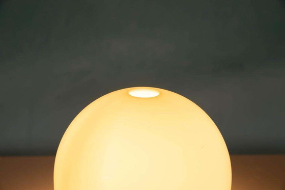 Image 1 of Lampe à poser Space age Mushroom lampe à poser design italien 70s