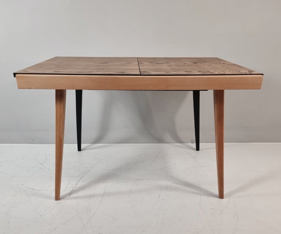 Image 1 of Vintage Dining Table in Ash, 1960s