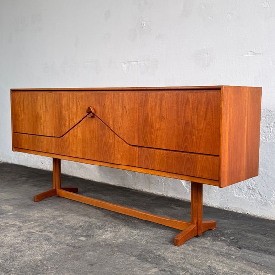 Image 1 of McIntosh of Kirkcaldy "Envelope" Teak Sideboard, 1970s