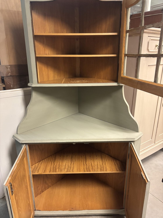 Image 1 of Mobile angolare/armadio vintage Brocante