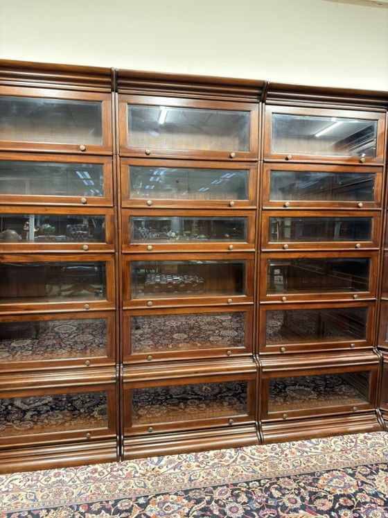 Libreria ad Angolo Classica Inglese Globe Wernicke – Librerie, Vetro, Metallo (photo 14 of 22)