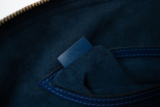Louis Vuitton, borsa Alma Epi in pelle blu – Borse a mano, Calfskin (photo 9 of 12)
