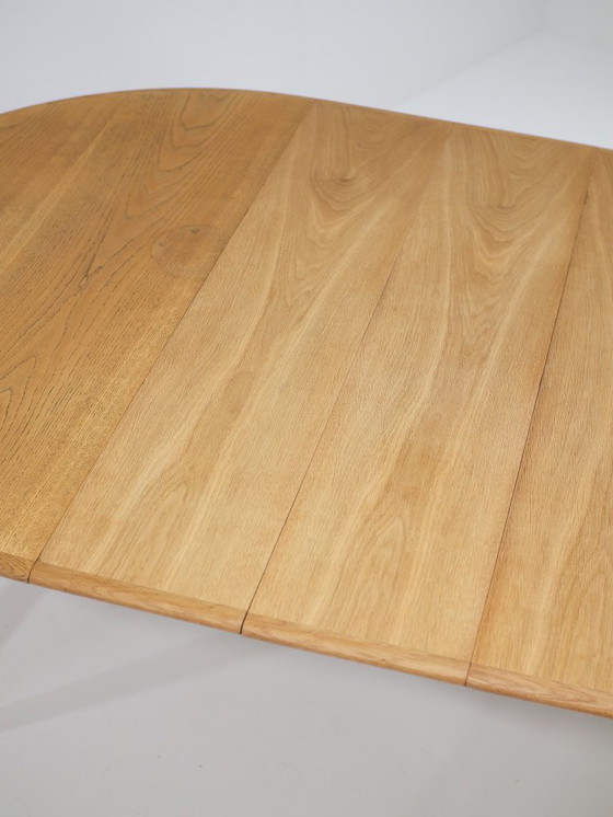 Image 1 of Tavolo da pranzo allungabile Henning Kjaernulf modello 62 rovere Sorø