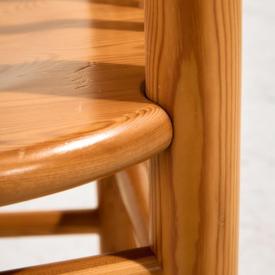 Image 1 of MK10839 Esszimmerstuhl aus Kiefernholz von Rainer Daumiller, 6-teilig