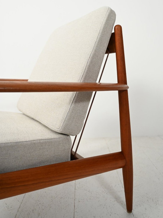 Image 1 of Deense fauteuil model “118” van Grete Jalk