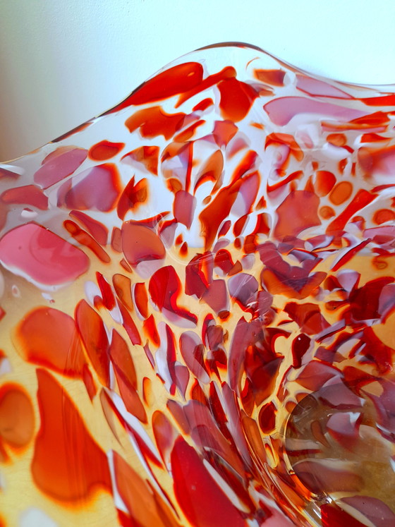 Image 1 of Murano blown glass bowl, 1970