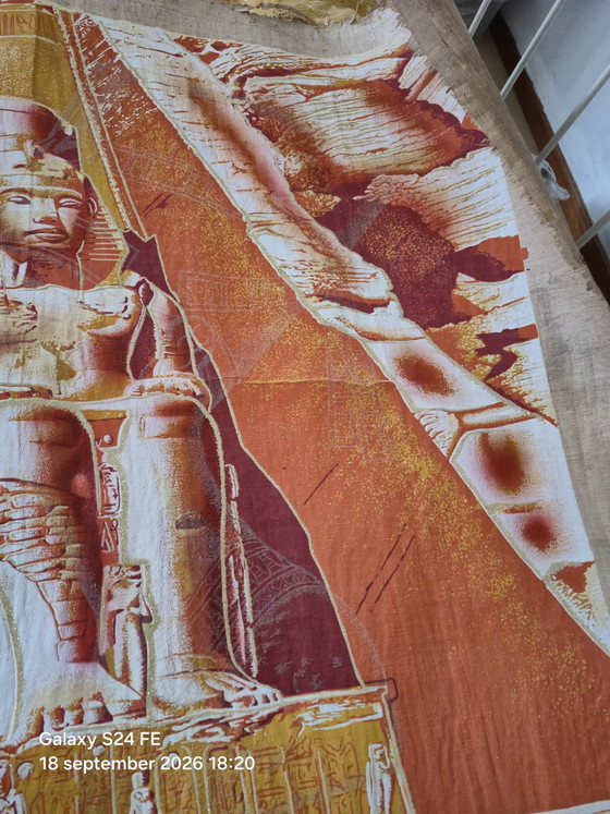 Egyptian Wall Tapestry – Wall decoration, Other (photo 5 of 14)