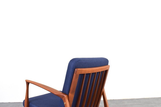 Image 1 of Dänischer Lounge-Sessel aus der Mitte des 20. Jahrhunderts, 1960er Jahre.