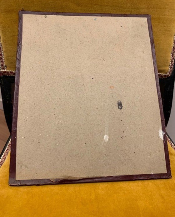 Image 1 of Cadre portrait ancien