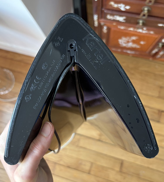 Image 1 of Taj lamp, Kartell, large black model