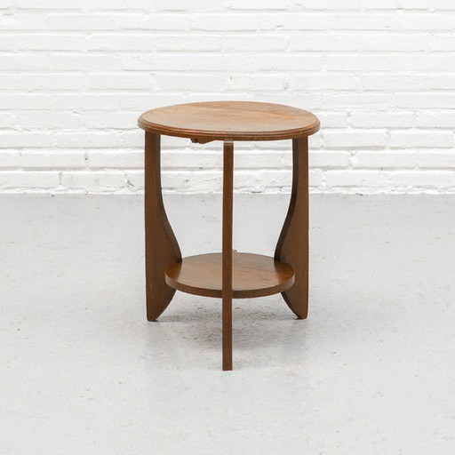 Amsterdam School Side Table