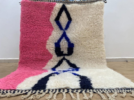 Image 1 of Tapis Berbère En Laine Authentique 200cmx150cm