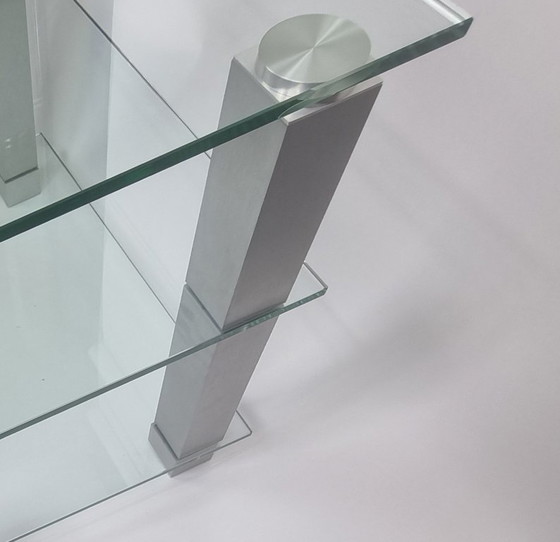 Mobili Audio-TV Spectral (60h X 61b X 55d) – Mobili TV, Glass, Metal (photo 8 of 10)