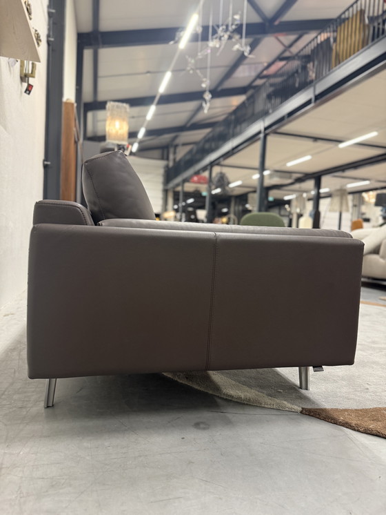Image 1 of Leolux Bellice 2x90 Sofa Ceras Earth Leder 233
