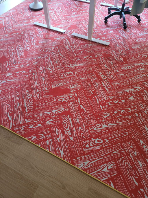 Lensvelt 'Studio Job' Rug