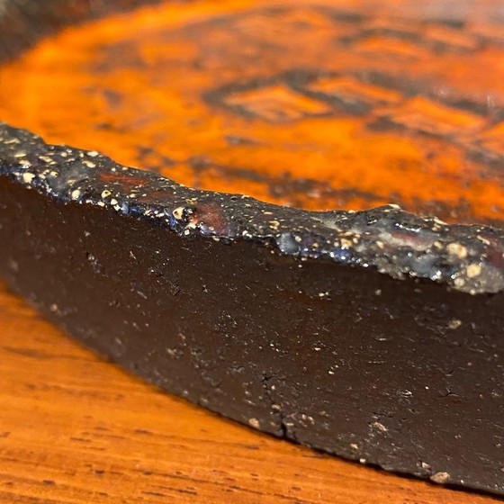 Image 1 of Vintage ceramic bowl fat lava