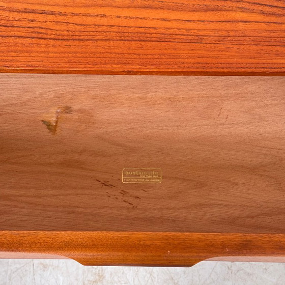 Image 1 of Aparador Austinsuite de teca con seis cajones (3×2), años 60 – Diseño británico