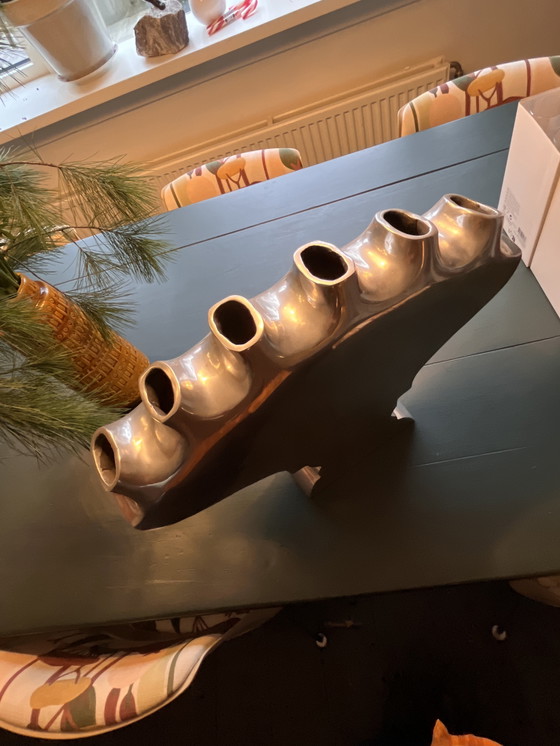 Image 1 of Tulpenvase aus Aluminium