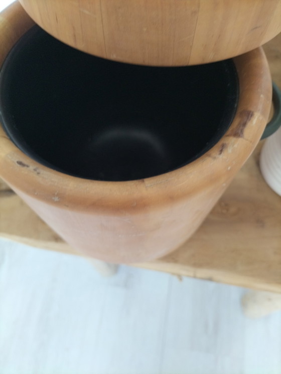 Image 1 of Teak ice bucket digsmed denmark
