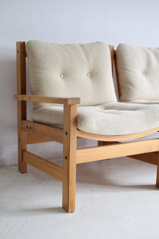 Image 1 of Thuka 3-Sitzer-Sofa, Dänemark, 1970er Jahre