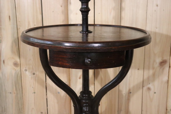 Image 1 of Mueble de baño de madera curvada estilo Thonet