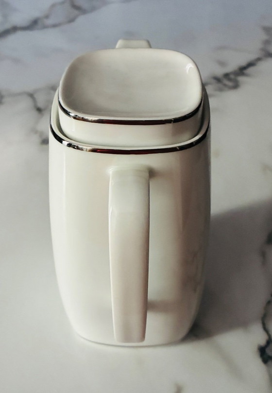 Image 1 of Schirnding Bavaria Porcelain Coffee Pot