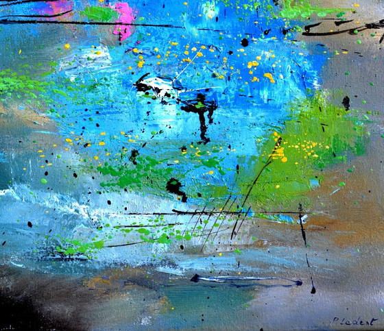 Radio Waves – P. Ledent, Kunst, Canvas (photo 4 of 5)