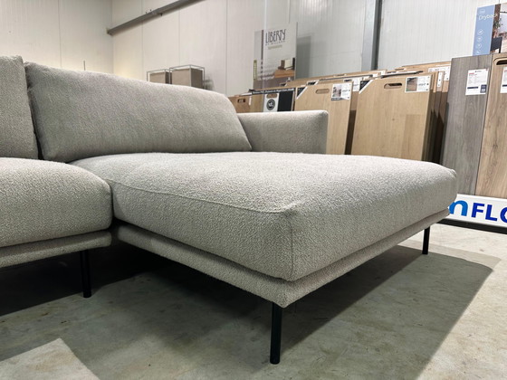 Image 1 of Fest Amsterdam Sofá esquinero Astin Bouclé Blanco