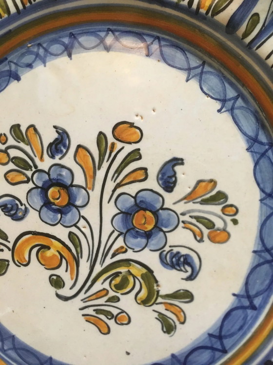 Decorative plate "Flaiera-Espana" – Crockery, Porcelain, Vintage (photo 3 of 6)