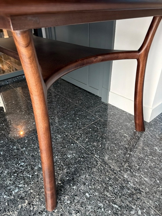 Tavolo da pranzo in legno massello di noce, marrone, Tavoli da pranzo, Modern (foto 5 di 6)