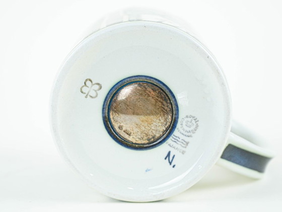 Image 1 of Tazza in ceramica, design danese, 1975, designer: Bodil Buch, produttore: Royal Copenhagen