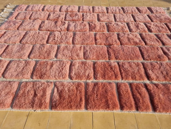 Image 1 of Tapis artisanal marocain 200x200cm