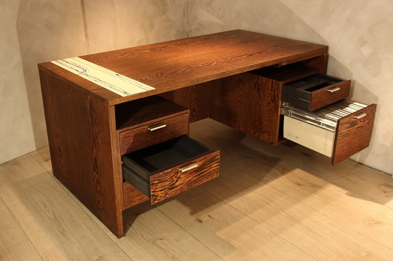 Image 1 of Bureau Cees Braakman x Pastoe avec l'art de Studio Opknappers