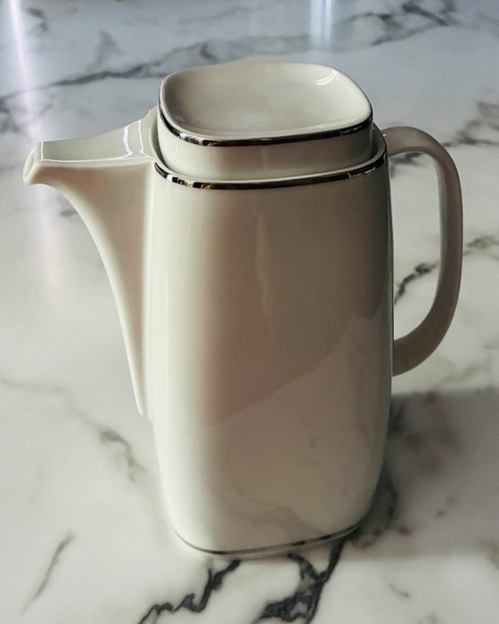 Image 1 of Schirnding Bavaria Porcelain Coffee Pot