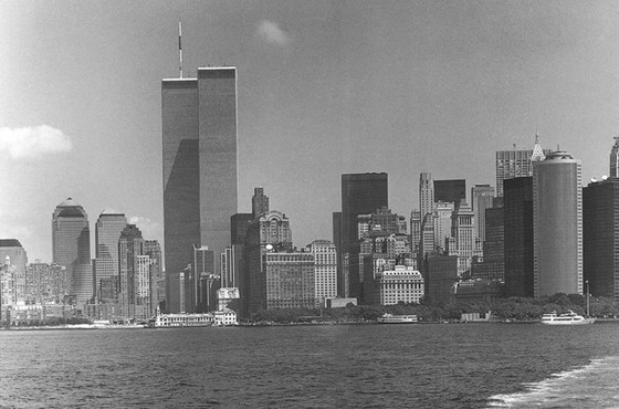 Image 1 of Christopher Bliss: "Lower Manhattan dal traghetto di Staten Island".