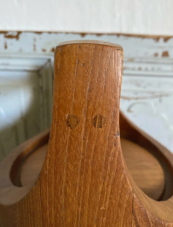 Jens Quistgaard, secchiello per il ghiaccio in teak anni '60 – Accessori da tavola, Legno (photo 3 of 11)