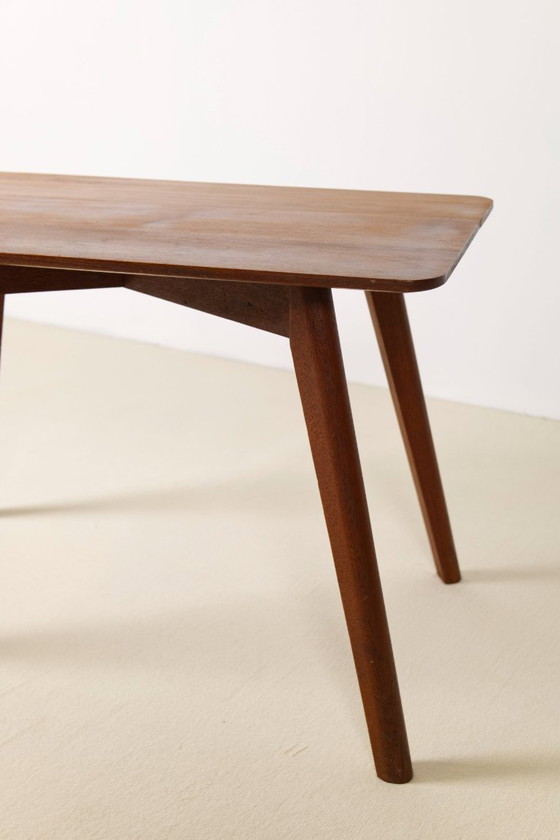 Image 1 of Tavolino svedese vintage in teak, anni '60