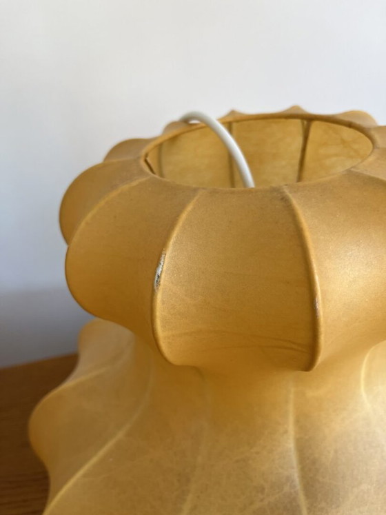 Cocoon Hängelampe – Goldkant Leuchten – Pendelleuchten, Fiberglass (photo 12 of 14)