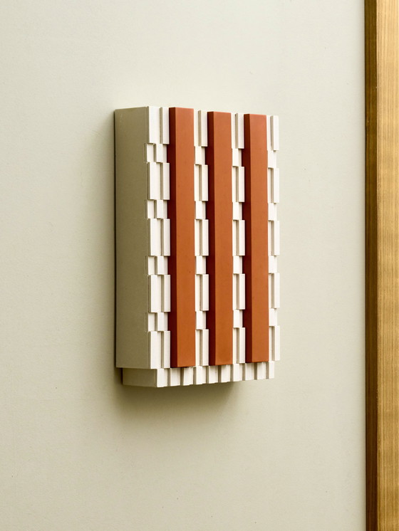 Image 1 of Sculptures murales en béton - ensemble de 3