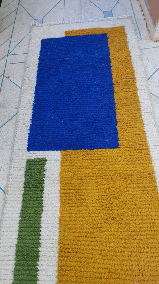 Handgemaakt traditioneel vloerkleed van zuivere wol, afmeting 75/300 cm – Alberto Bazzani (photo 6 of 8)