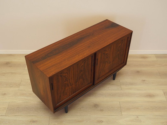 Image 1 of Palisanderschrank, dänisches Design, 1970er Jahre, hergestellt in Dänemark