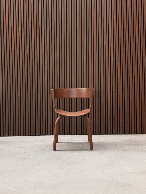 Sedia da pranzo Thonet 404 F - Noce e rovere