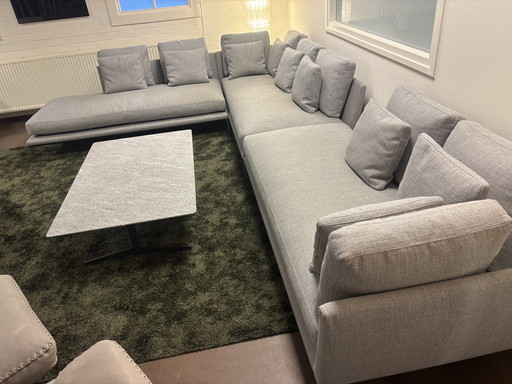 B&B Italia Atoll modulares Ecksofa Stoff Kat. Extra