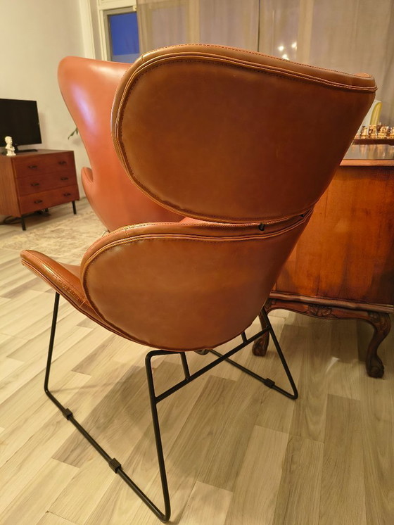 Image 1 of Fauteuil Cognac | style vintage