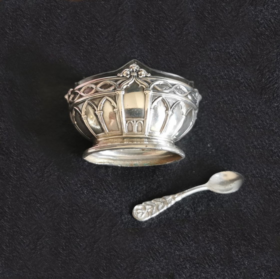 Image 1 of SALT CELLAR IN EMPIRE STYLE